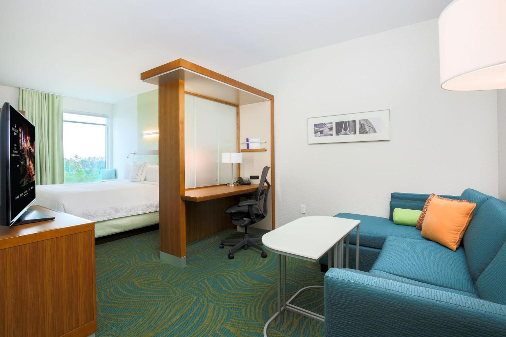 Springhill Suites By Marriott San Jose Airport Eksteriør bilde
