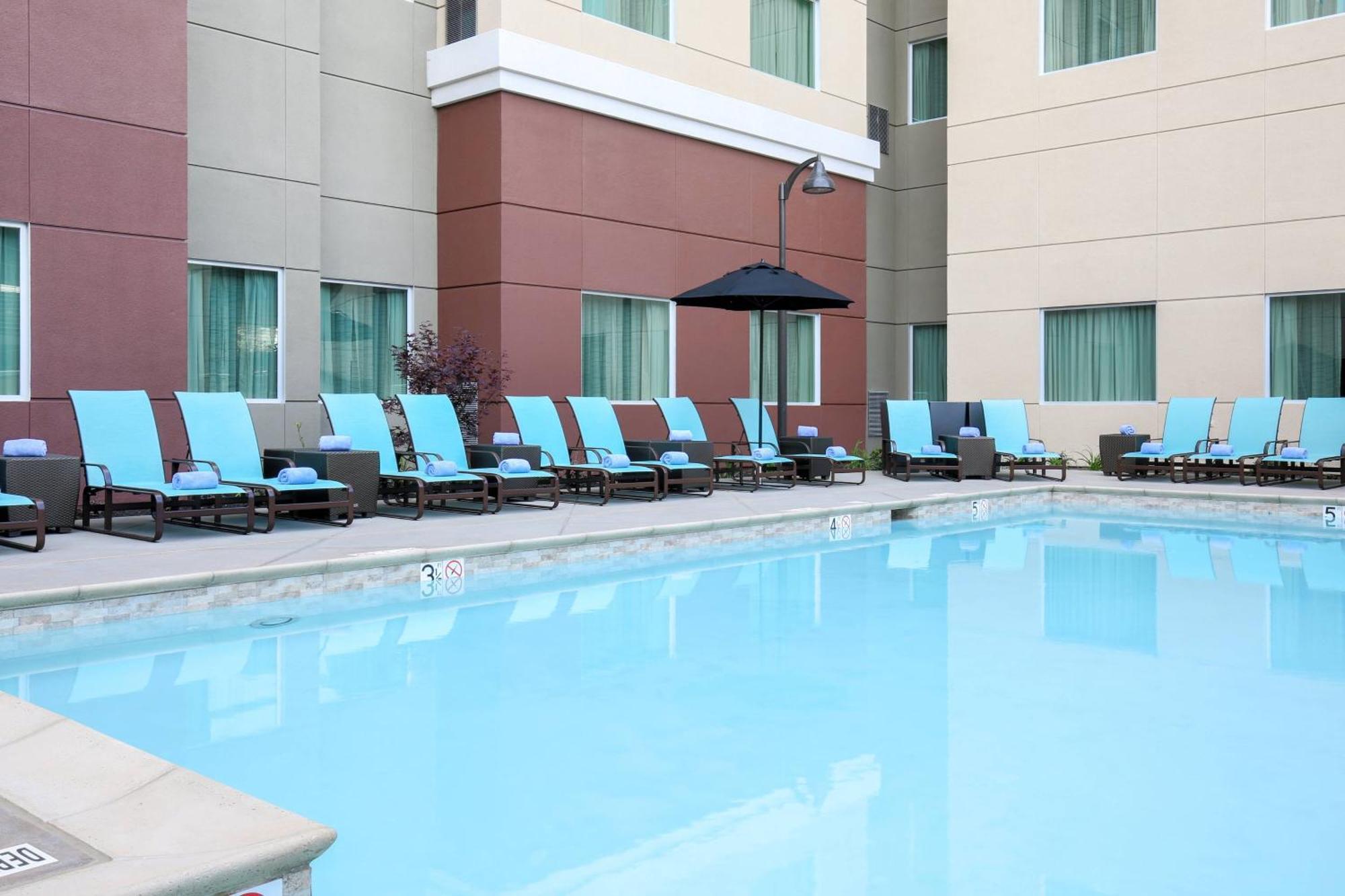 Springhill Suites By Marriott San Jose Airport Eksteriør bilde
