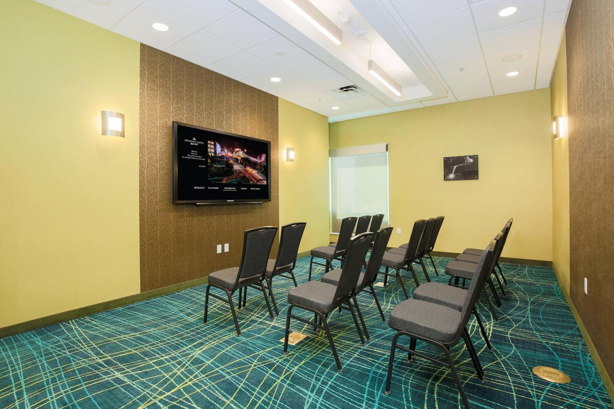 Springhill Suites By Marriott San Jose Airport Eksteriør bilde
