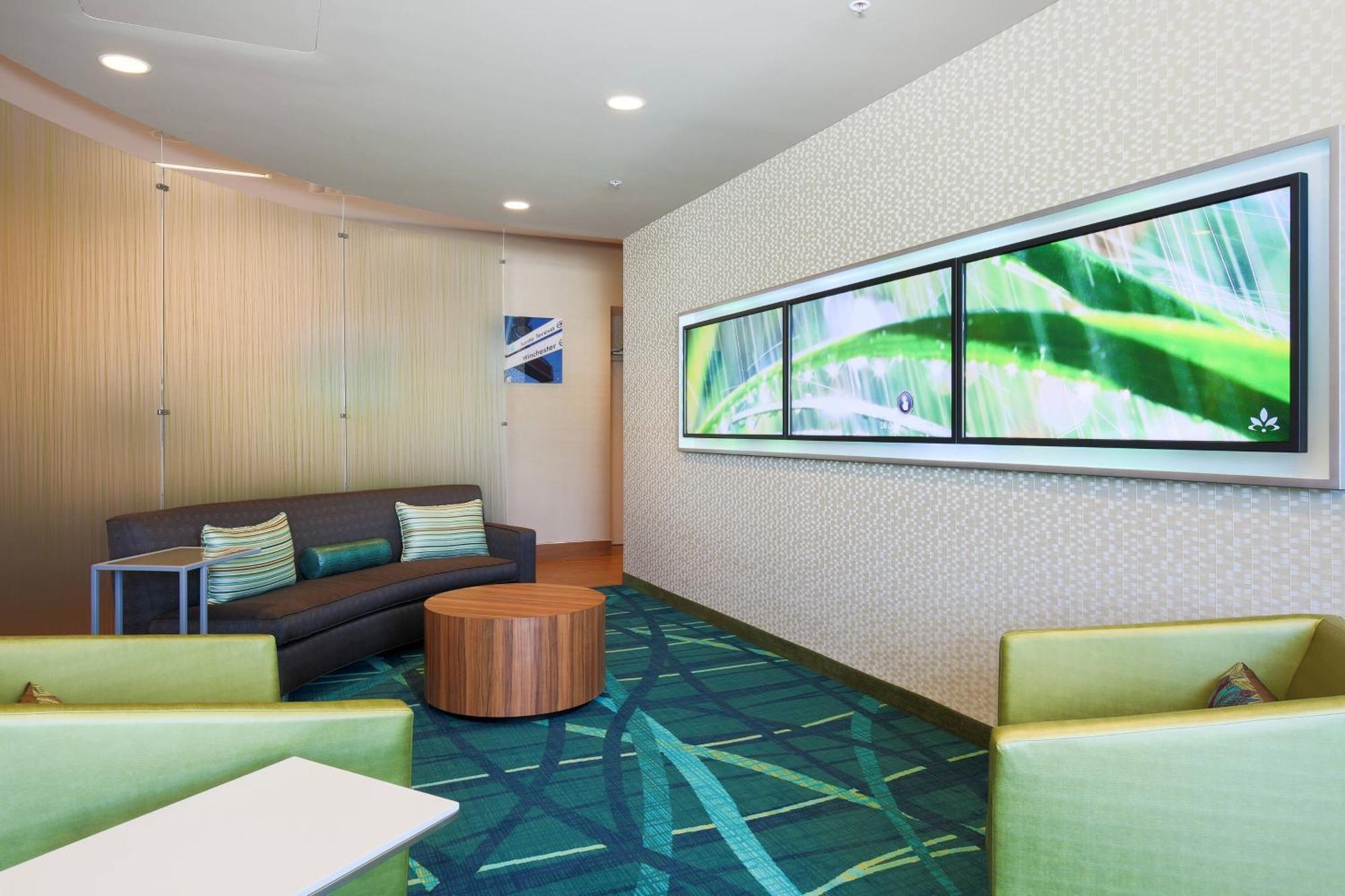 Springhill Suites By Marriott San Jose Airport Eksteriør bilde