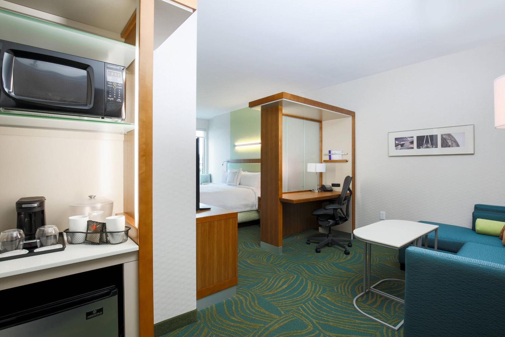 Springhill Suites By Marriott San Jose Airport Eksteriør bilde