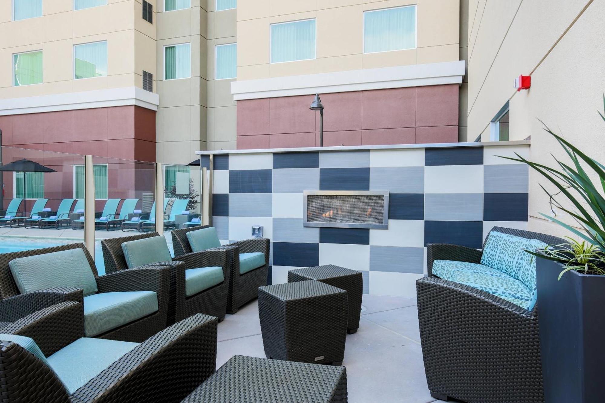 Springhill Suites By Marriott San Jose Airport Eksteriør bilde